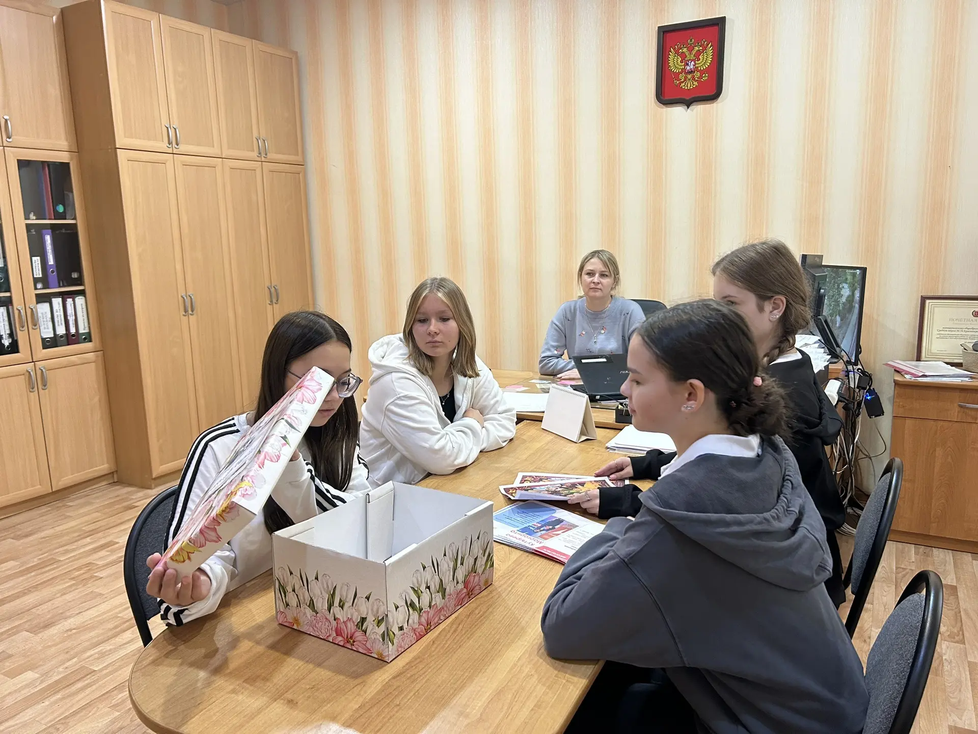 🏫 Диалог с директором: школьные инициативы в действии!✨