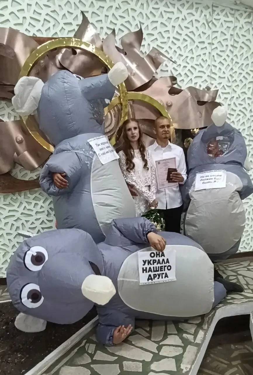 💍 В Горловском городском отделе ЗАГС появилась ещё одна счастливая семья!