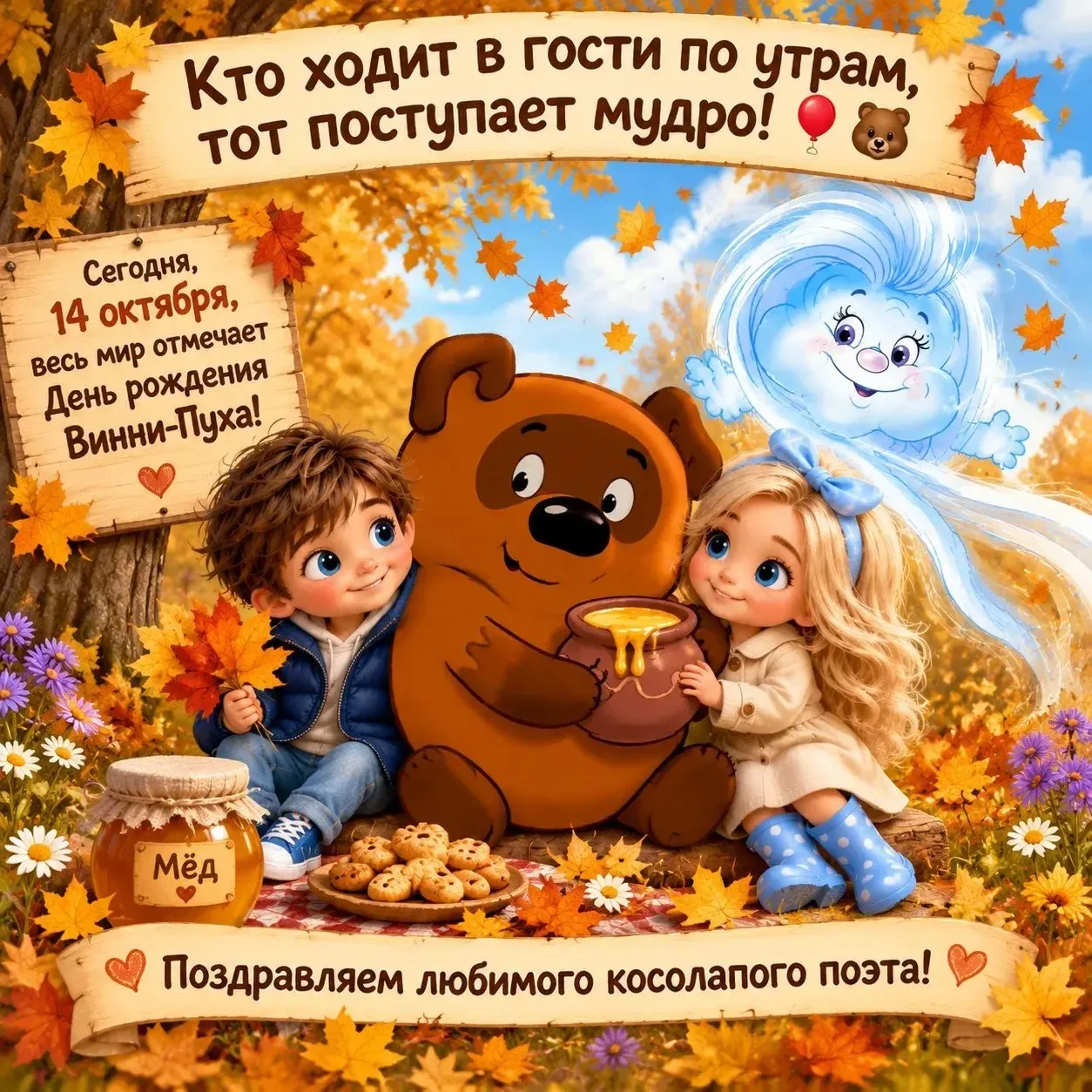 Кто ходит в гости по утрам, тот поступает мудро!