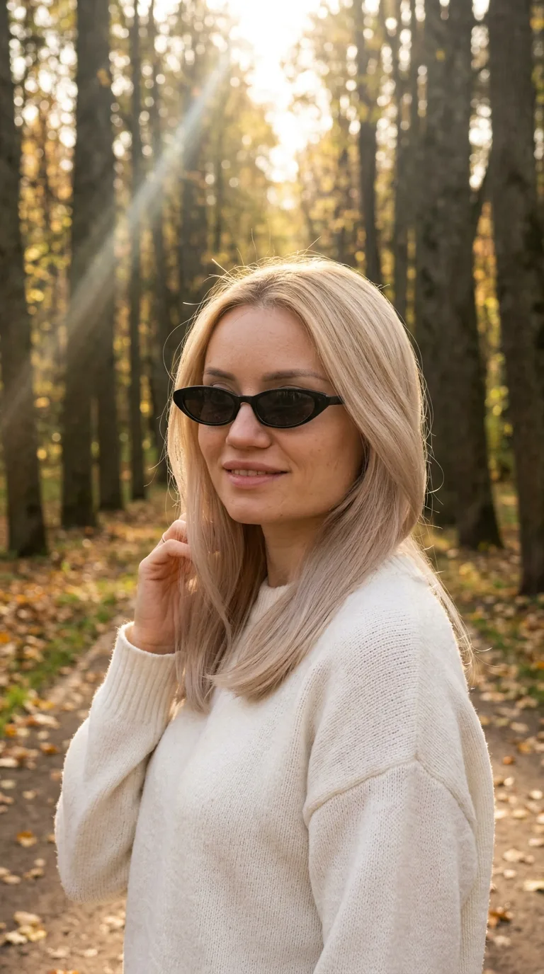 🤍 Тёплый день в парке