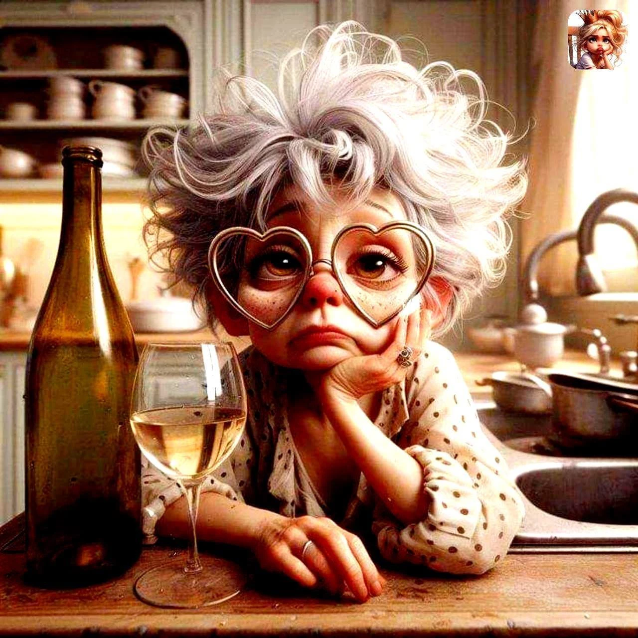 🍷...вечер - пить уже нечего..  притомилась... пошла спать
