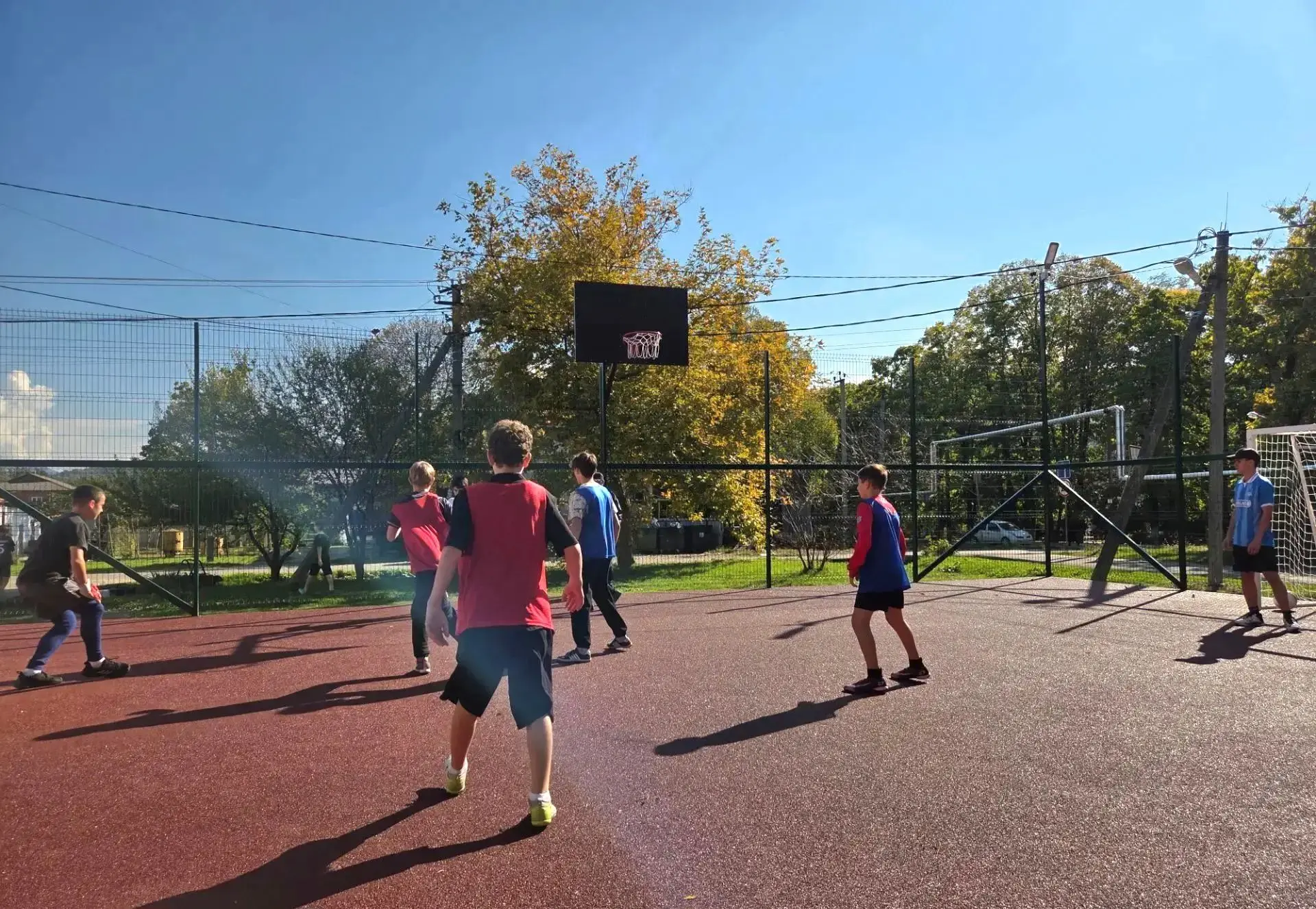 🏀 В Георгиевском сбылась маленькая, но важная мечта местной детворы