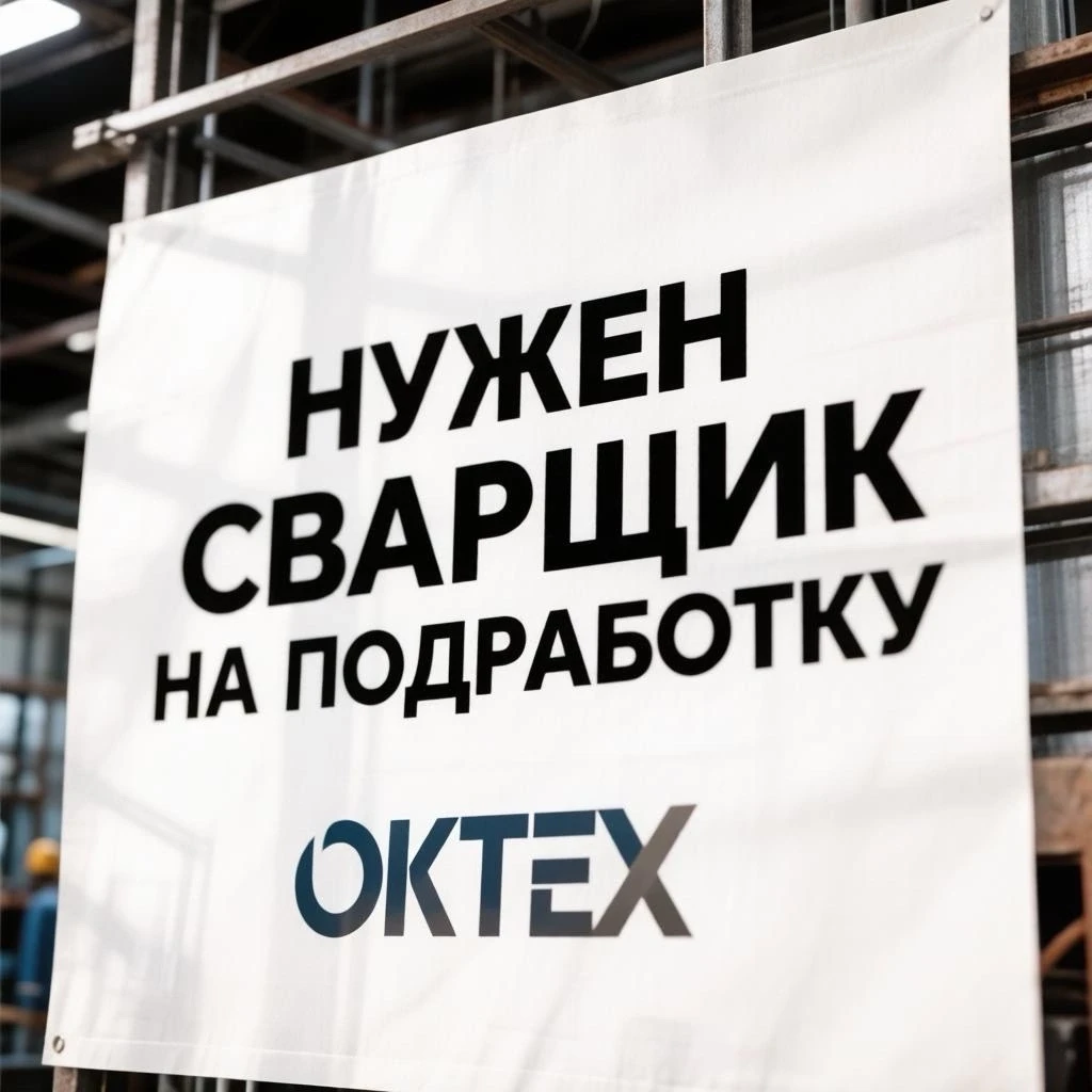 Октябрьский⚡Вакансия СВАРЩИК!