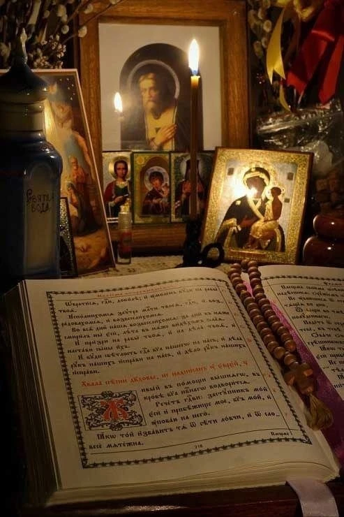 Нужно удалять от себя уныние и стараться иметь радостный дух, а не печальный.🌿