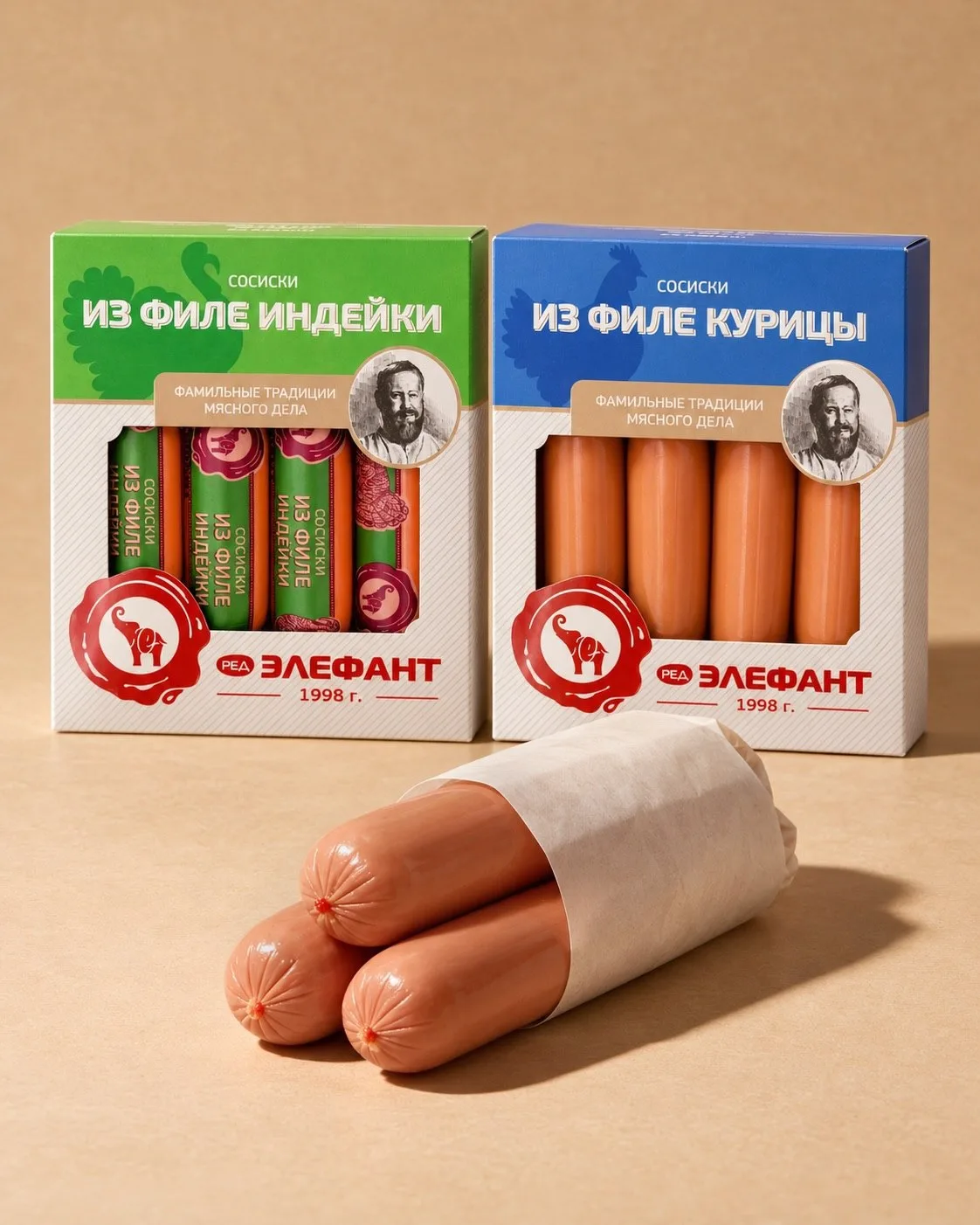 Сосиски из индейки и курицы — когда привычный продукт соответствует принципам сбалансир...