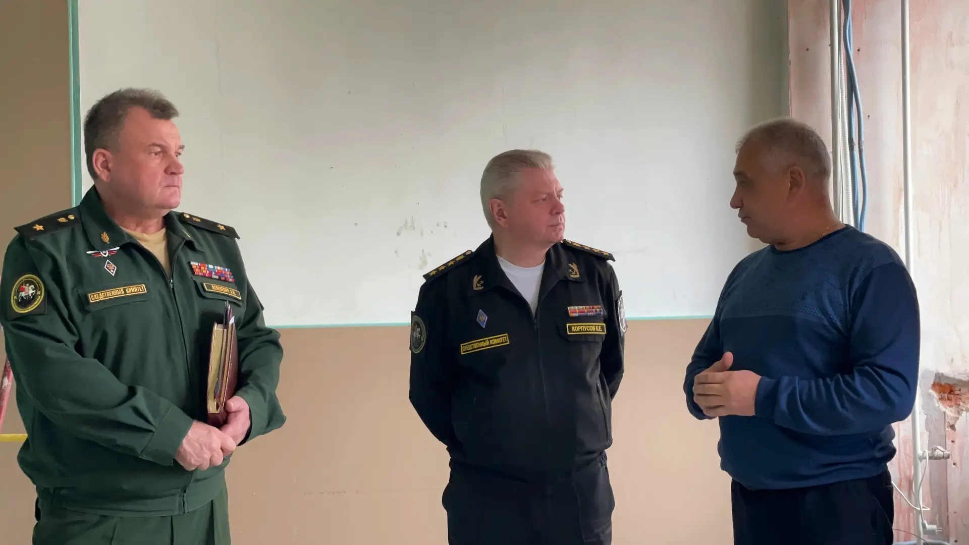 📹 В ГВСУ СК России проведена очередная проверка хода ремонтных работ