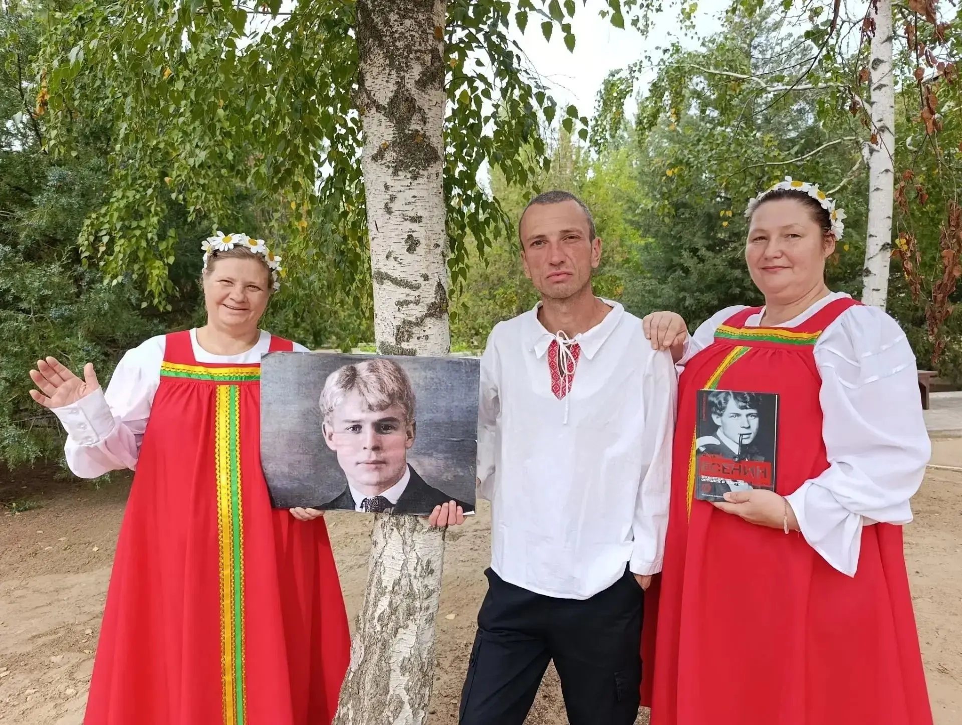 В Калачёвском доме социального обслуживания состоялся литературный час «И в каждой стро...
