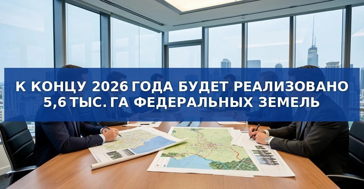 План по использованию федеральных земель