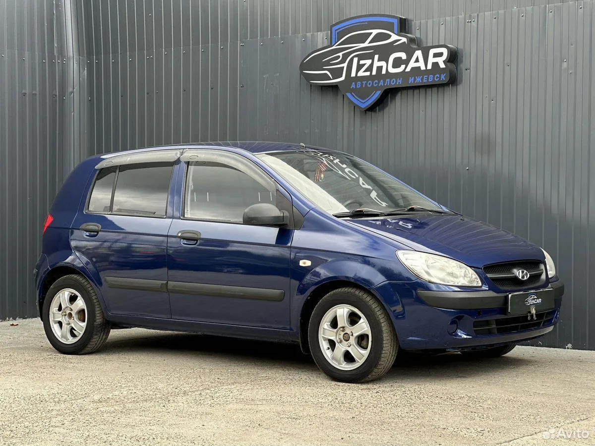 🚘Hyundai Getz 1.4 MT, 2008, 137 150 км