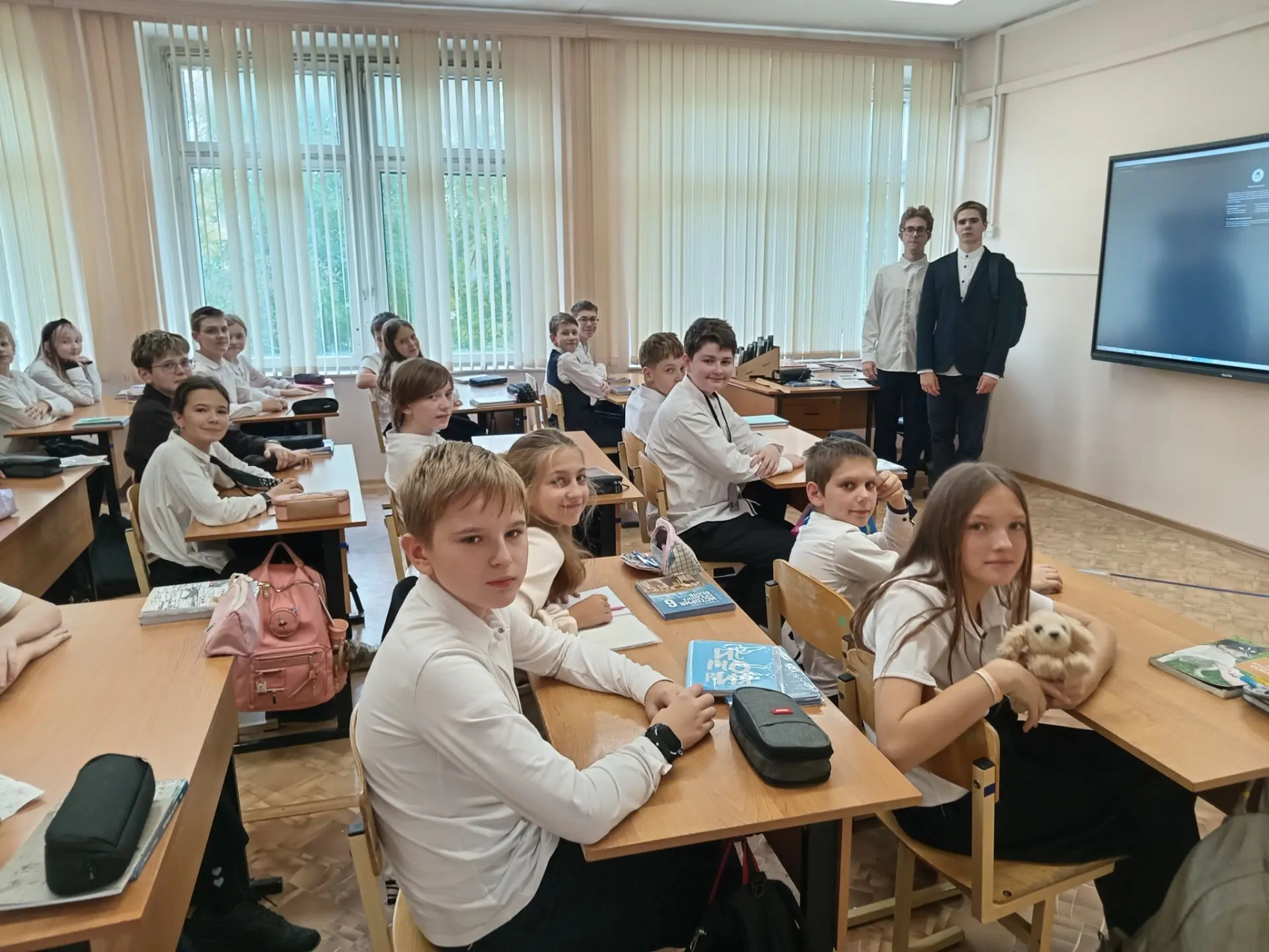А в подразделении "Генерала Белобородова, 22" в пятницу, в преддверии Международного дн...