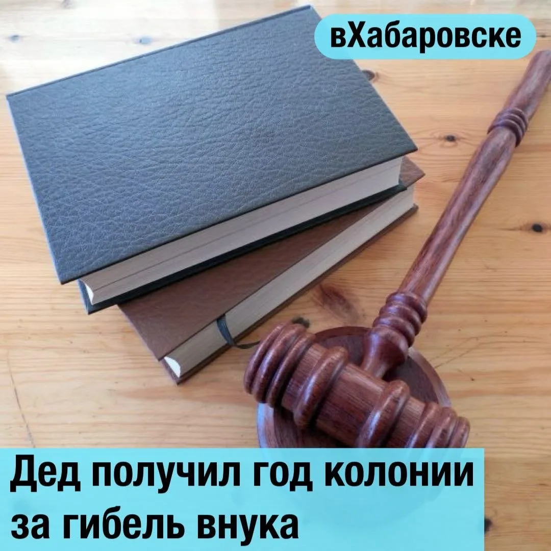 Дед получил год колонии за гибель внука