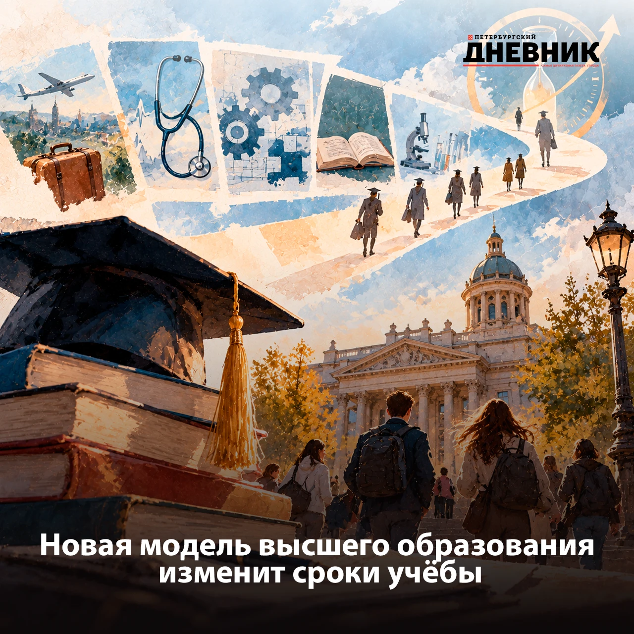 🎓 В российских вузах изменят сроки обучения