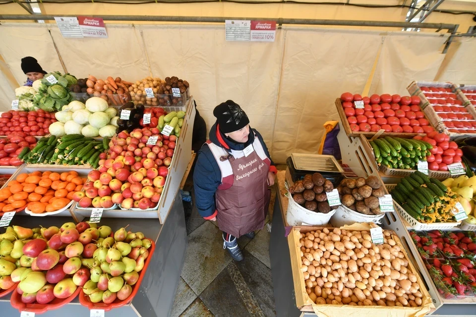 🛍️🌾Сегодня в Башкирии продолжат работу сельхозярмарки🌽