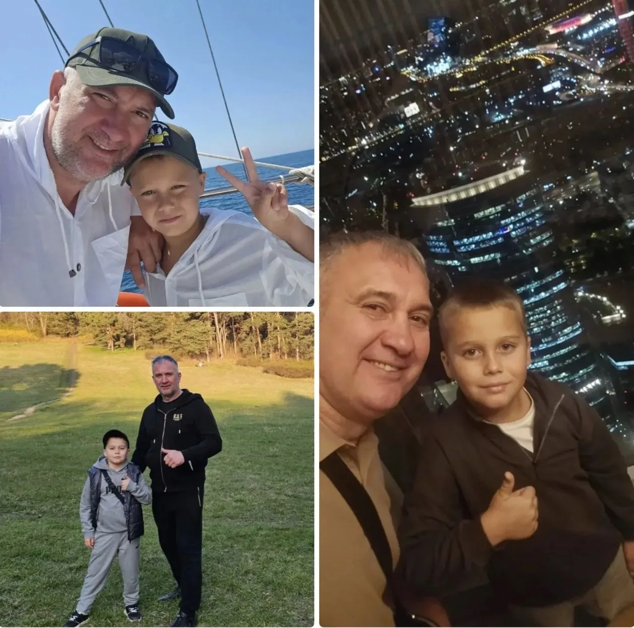 Хаметов Тимур (2Б) и его папа Хаметов Ренат Хафисович принимают участие в фото челлендж...