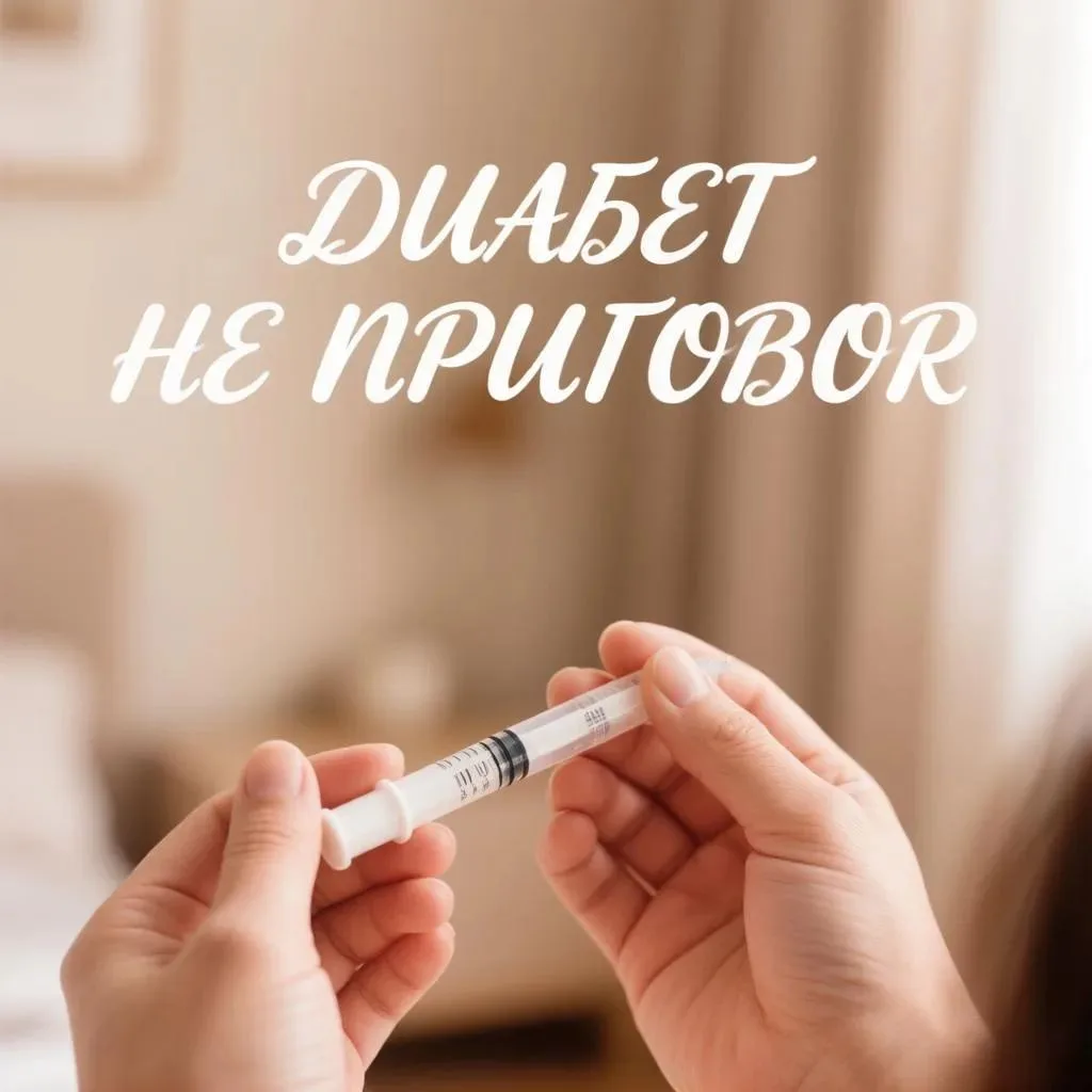 ✨✨✨✨✨✨✨✨ Инсулинозависимый  диабет — это не приговор. Это такая же жизнь: яркая, насыще...