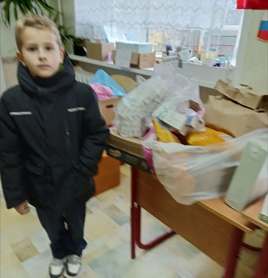 📦 ЯРИК С МАМОЙ СНОВА С ГОСТИНЦАМИ ДЛЯ БОЙЦОВ!