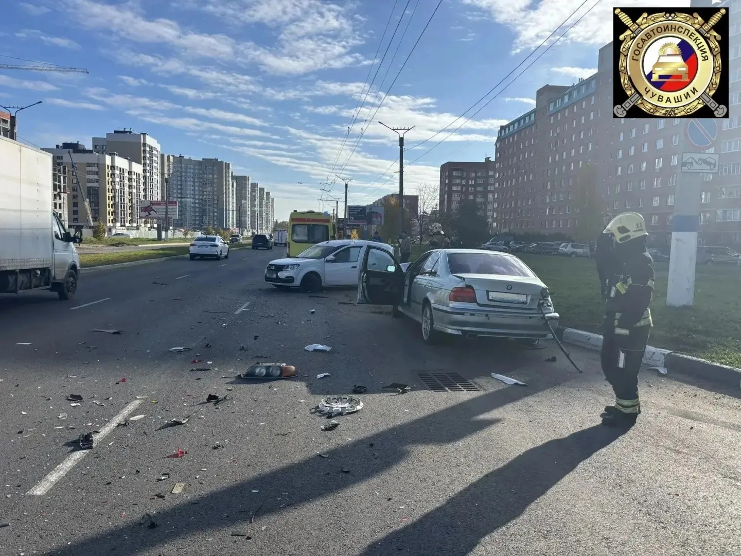 Подробности утреннего краш-теста на Советской в Новочебоксарске