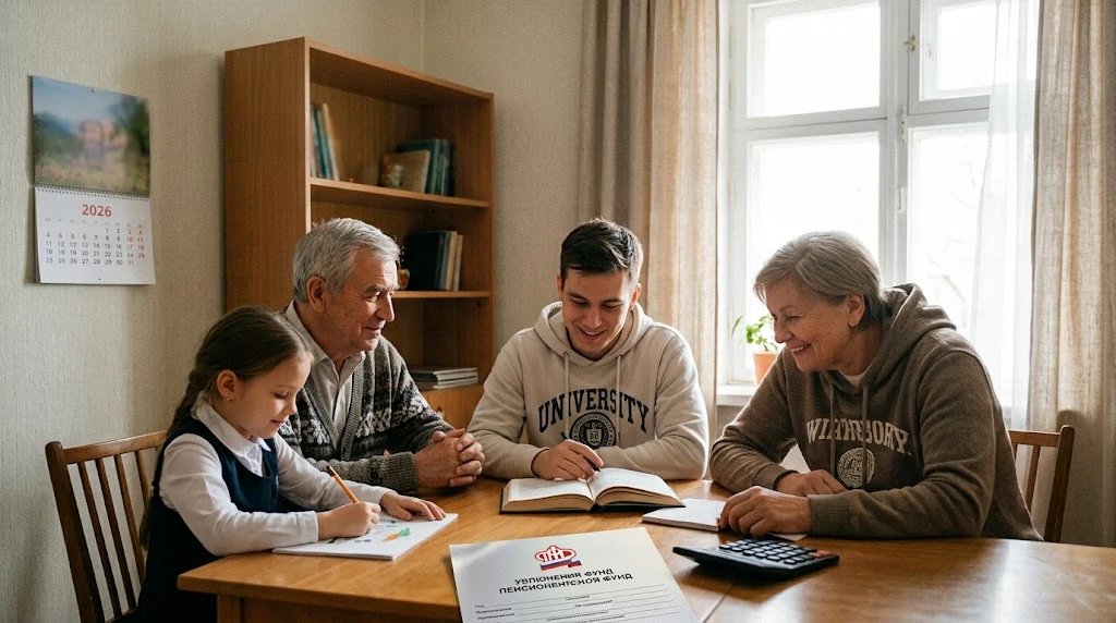 Как получить увеличенную пенсию за иждивенцев