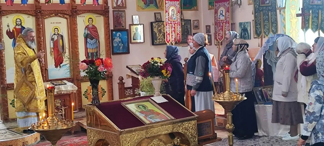 🙏🏻 Епископ Иосиф провёл богослужения в Скадовске и селе Красное