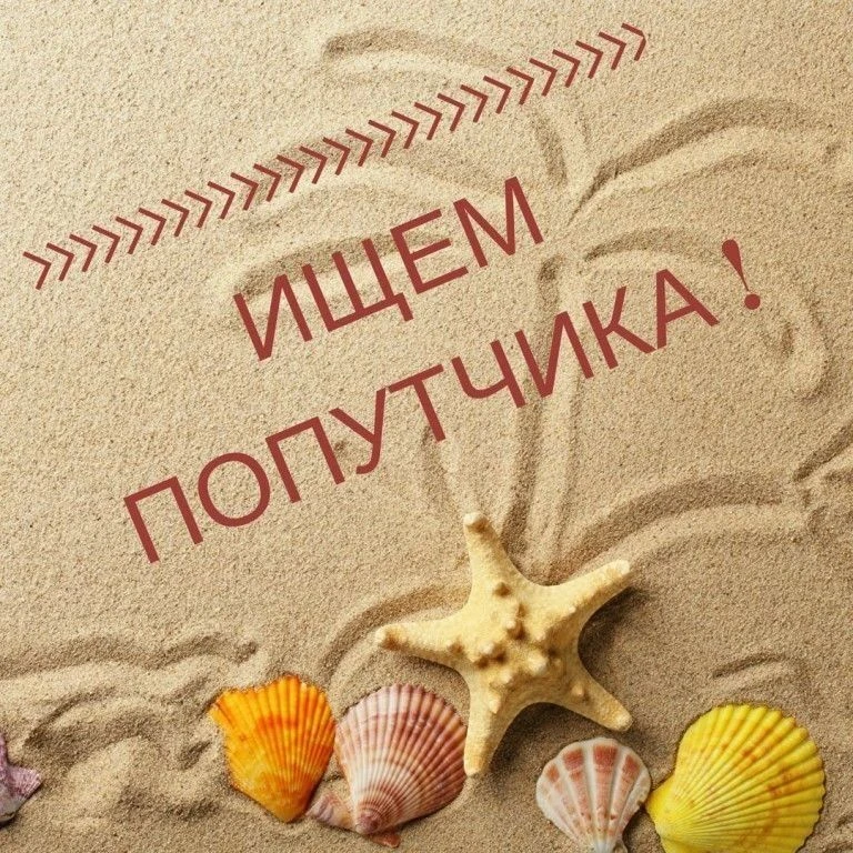 Попутчик найдись!