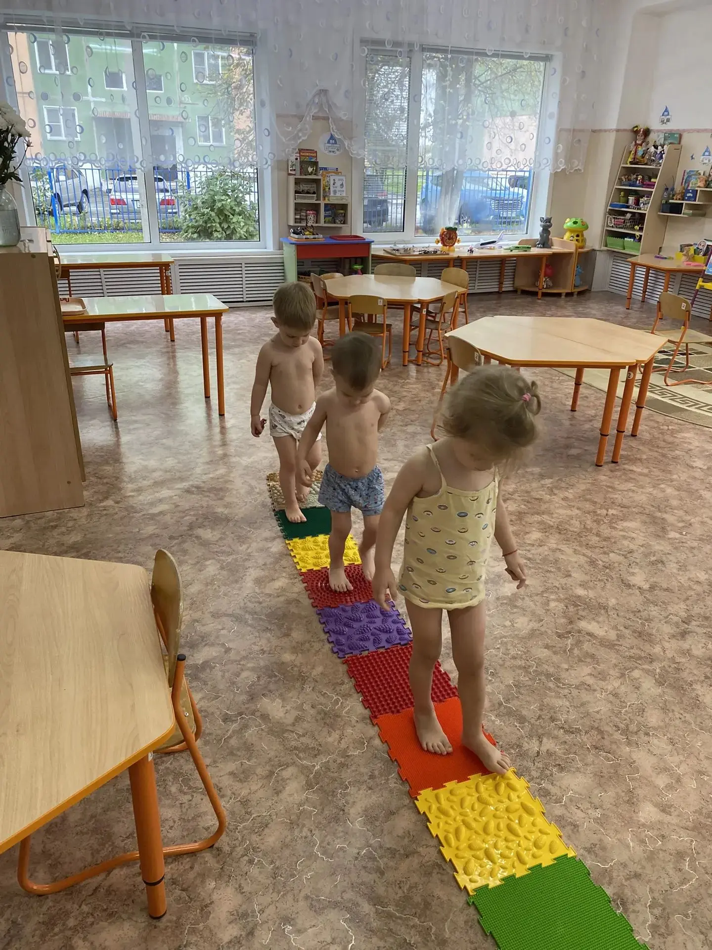 🤗Незаметно пролетел месяц с тех пор, как наши самые маленькие воспитанники переступили...