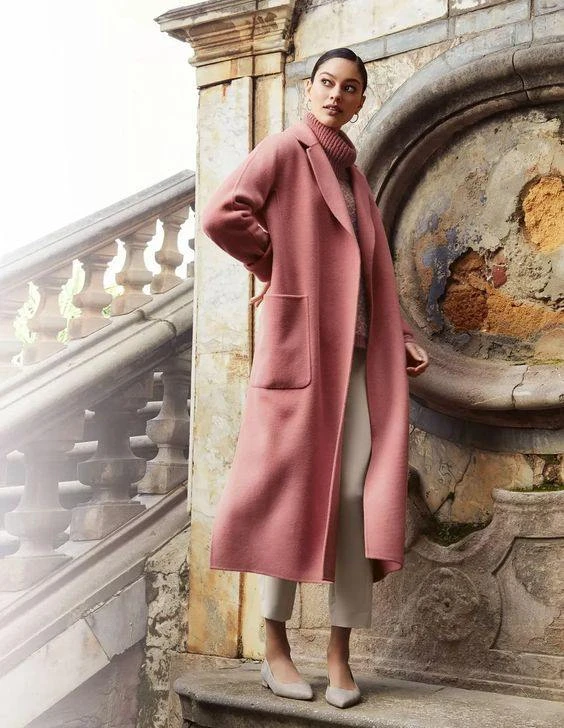 Шерсть пальтовая Marzotto. 🌷