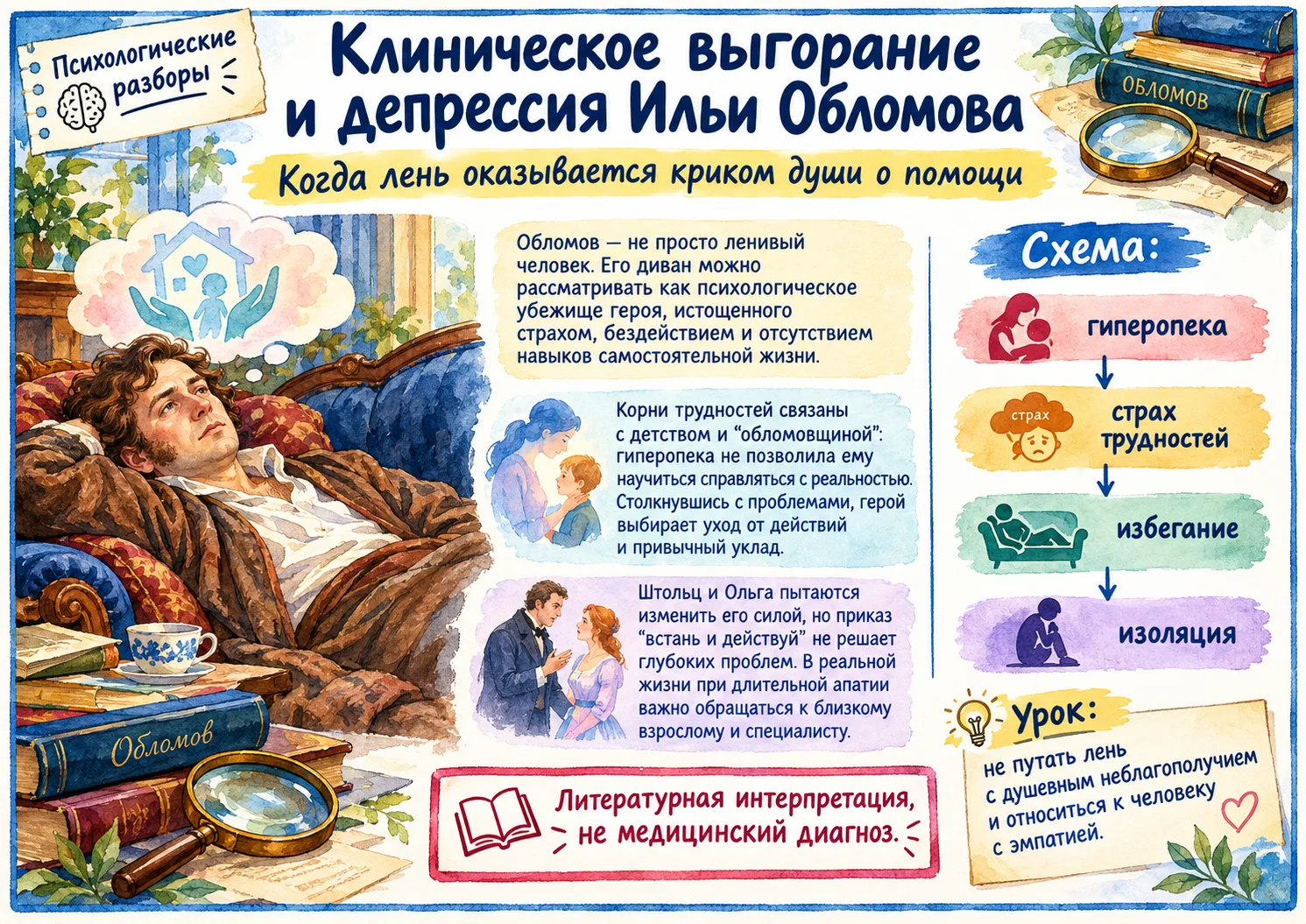 ⭐️10 октября. Всемирный день психологического здоровья. Психологические разборы героев ...