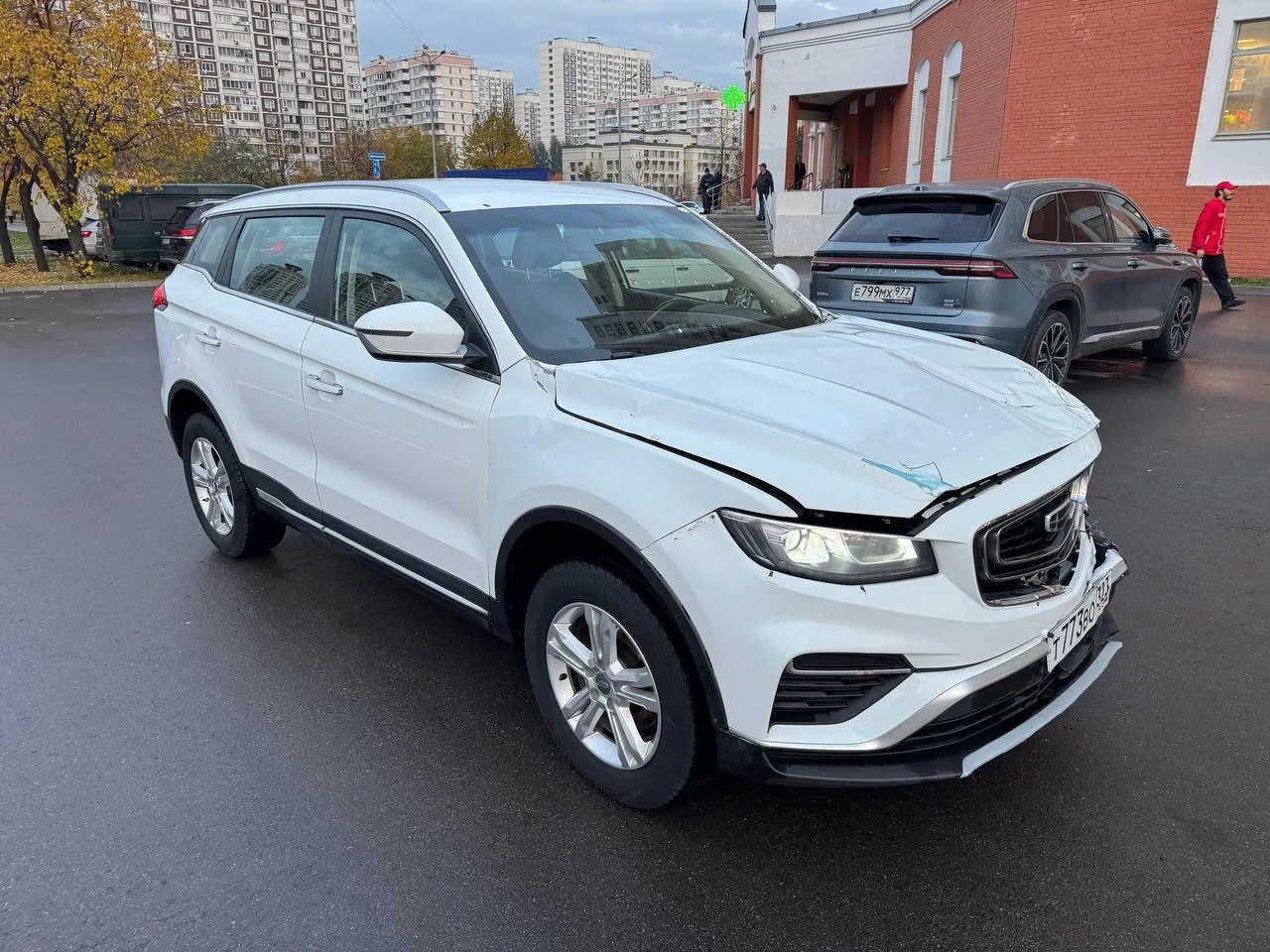 Geely Atlas Pro 🇨🇳