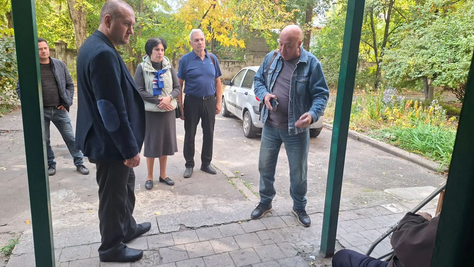 В Киевском районе в рамках проекта «Управдом» обсудили вопросы ЖКХ и выбор старшего по ...