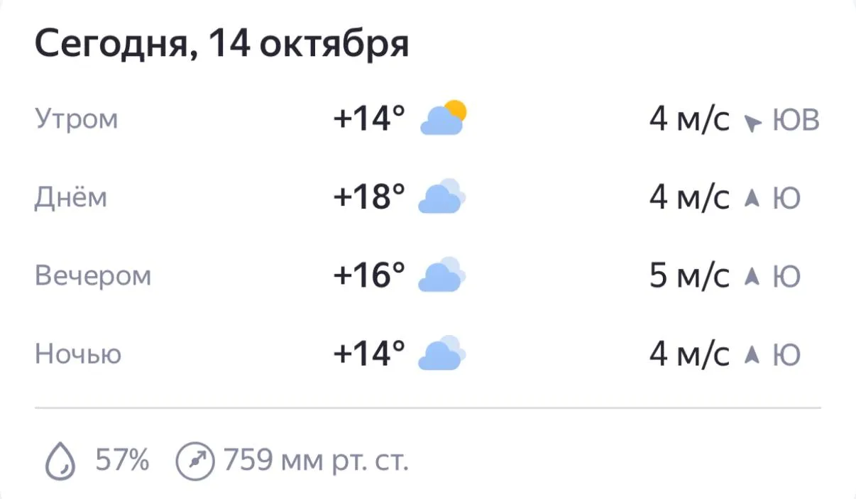 #погода