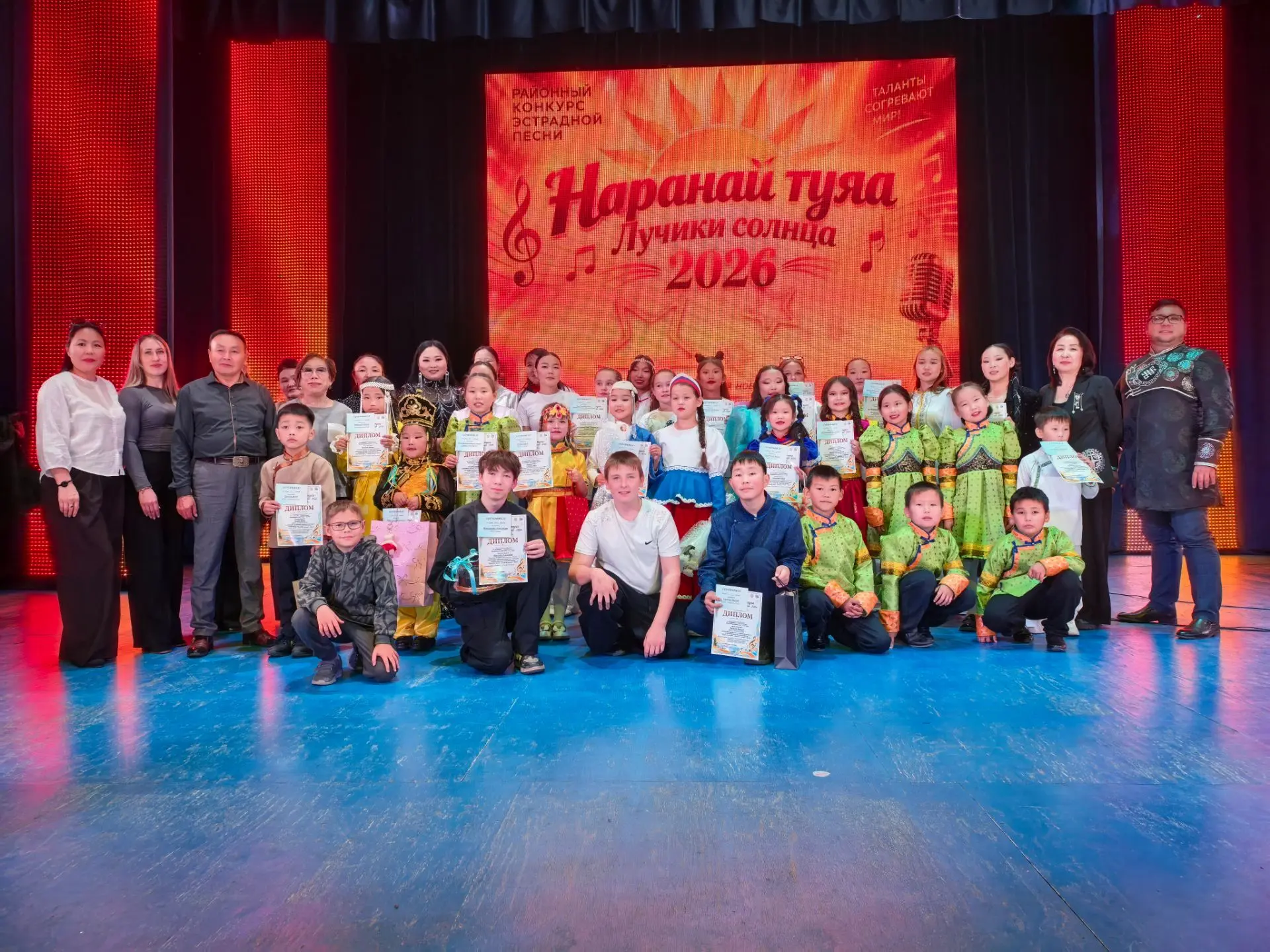 🎙️ 15 октября Районный культурно-досуговый центр «Гармония» превратился в настоящую му...