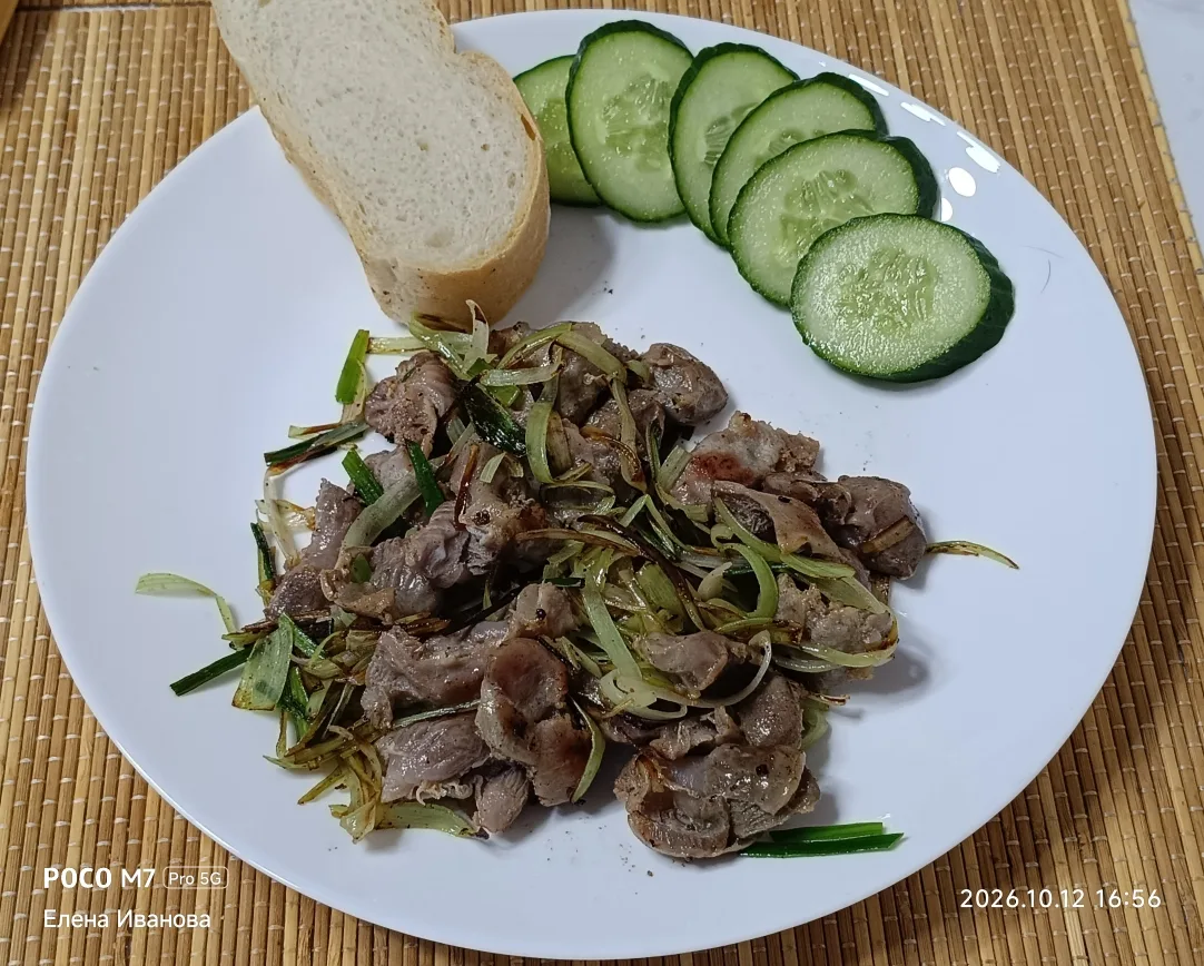 Ваше отношение к субпродуктам?