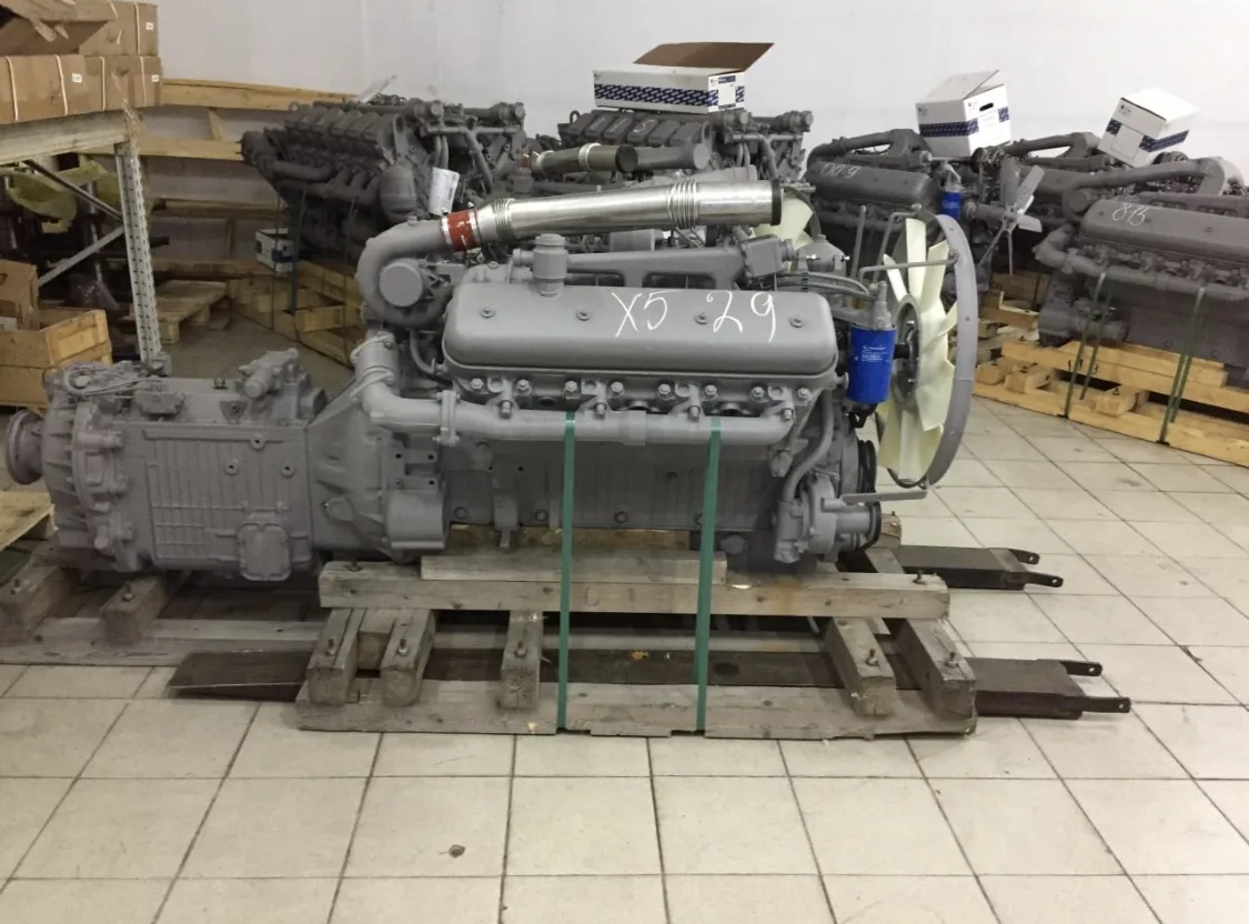 Собираем под Ваши задачи моторы ЯМЗ, ТМЗ ⚙️