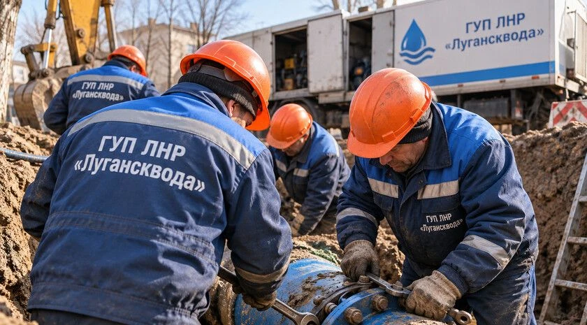 Долг «Луганскводы» за электричество не является причиной перебоев в водоснабжении