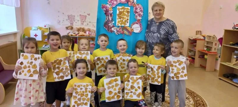 «Осенний листопад» творчество и вдохновение 🍂