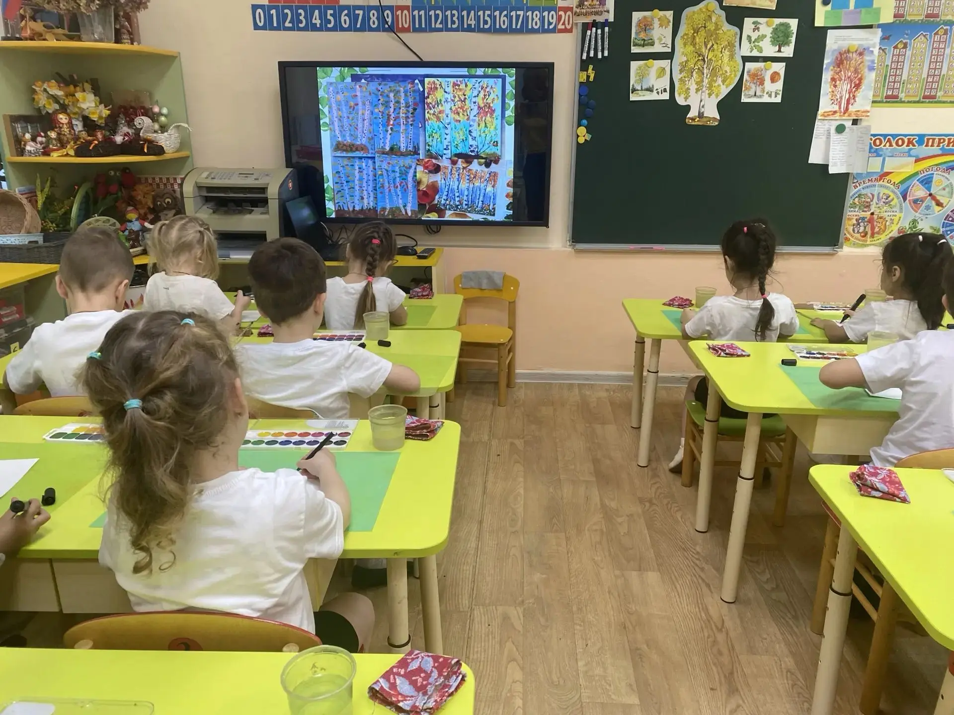 В рамках реализации проекта «Предшкола: стандарт детского сада на тематической неделе  ...