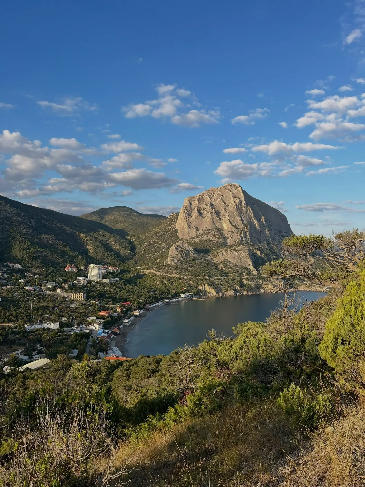 По дороге на гору Орёл ⛰️ Новый Свет