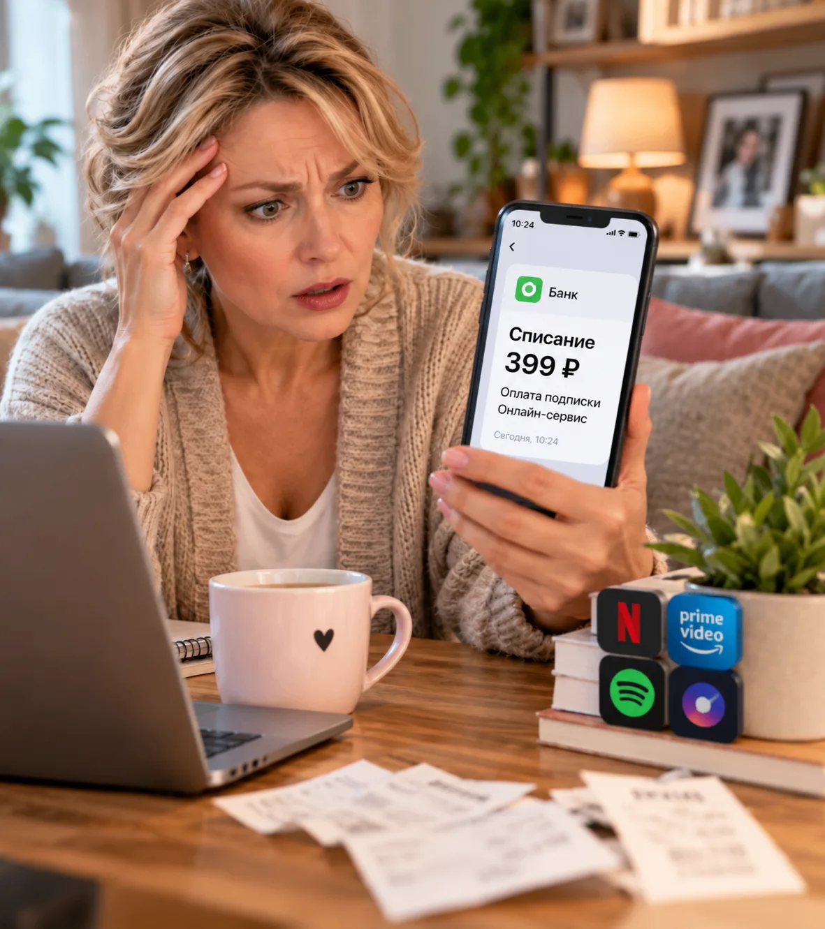💳 «За что с карты списали 399 рублей?!» Подписки, о которых мы даже не помним
