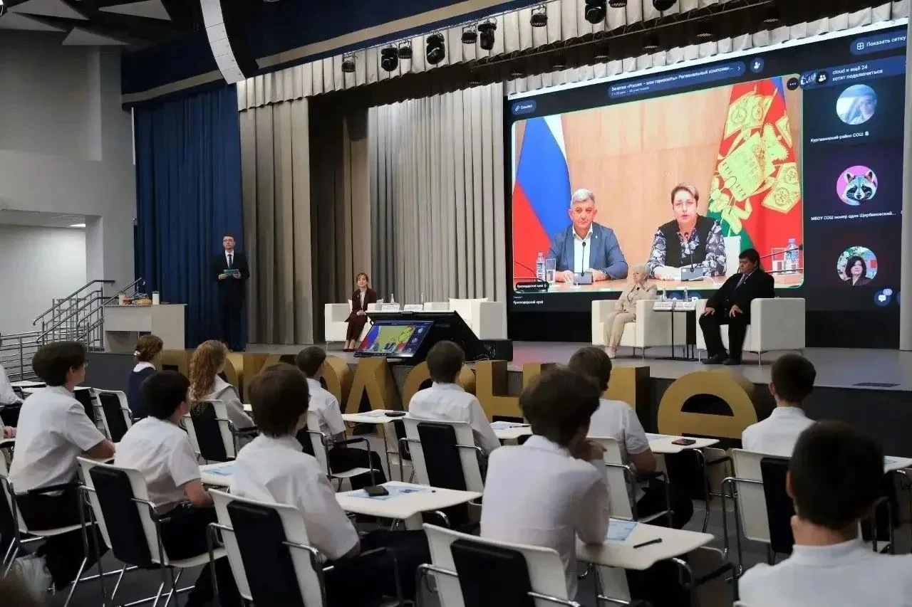 Школьники посетили «Прогресс Агро»