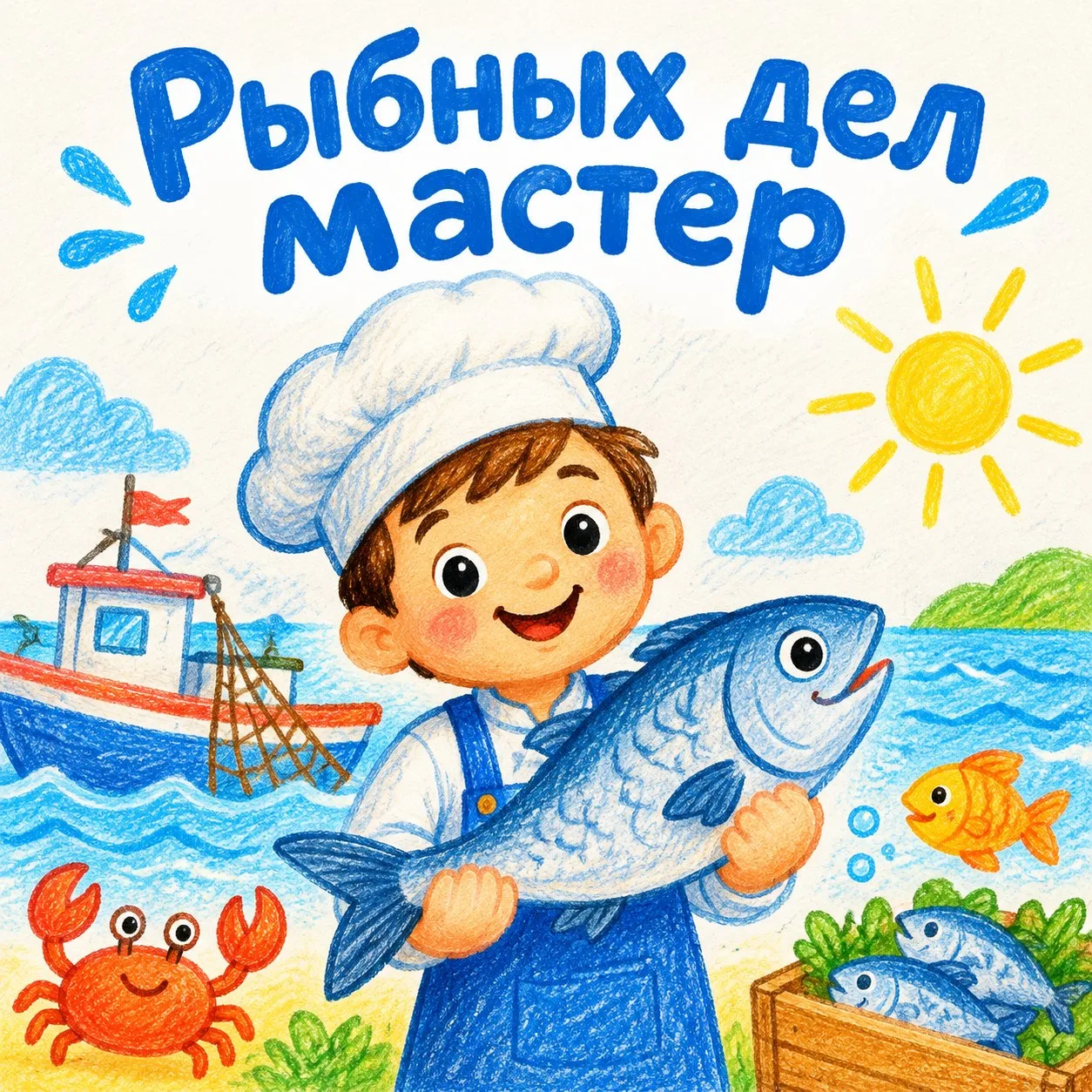 🐟👨‍🍳 Дорогие коллеги, родители, бабушки и дедушки!