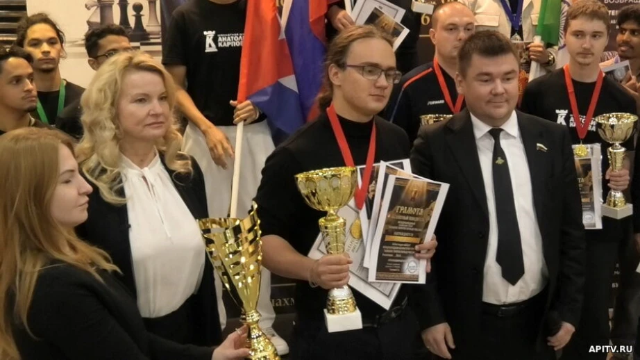 ♟ Хабаровский шахматист стал лучшим на первенстве Азии среди школьников