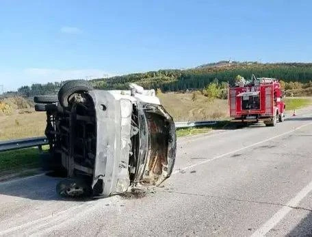 🚚 В Шигонском районе перевернулась «Газель» с овощами.