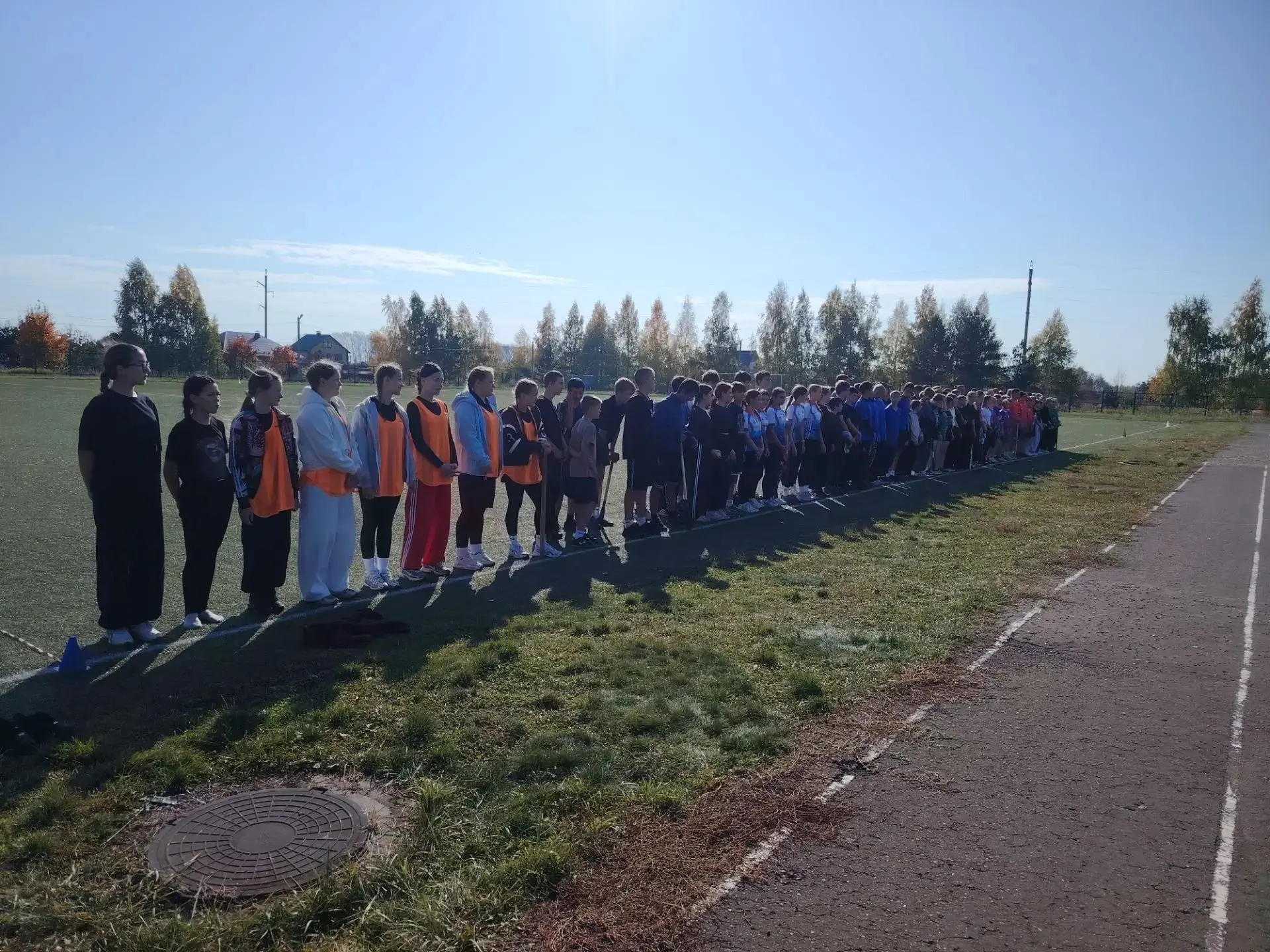 🏏 9 октября в р.п. Дмитриевка Никифоровского МО состоялись соревнования по лапте  сред...