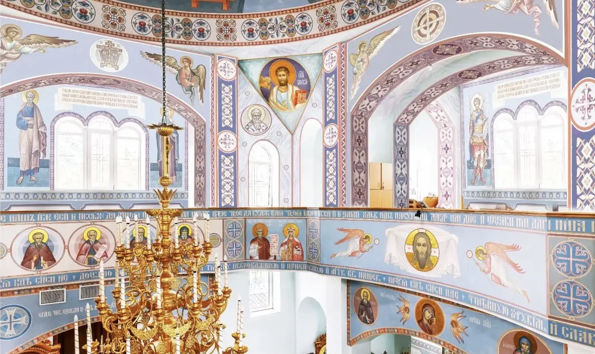 🎨✨ Просим помощи в росписи храма