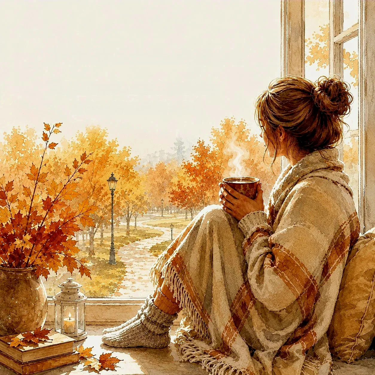 📖🍂☕ С добрым осенним утром!