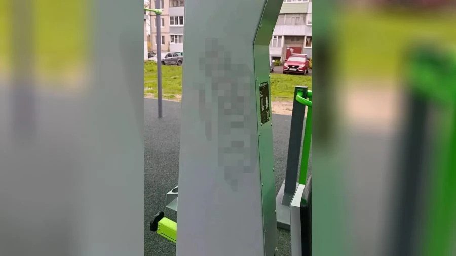🎨 В Рыбинске подростки сами исправили последствия своего вандализма