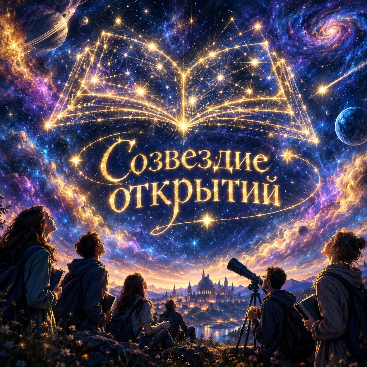 Старт приема работ на III Всероссийскую конференцию «Созвездие открытий»⚡️
