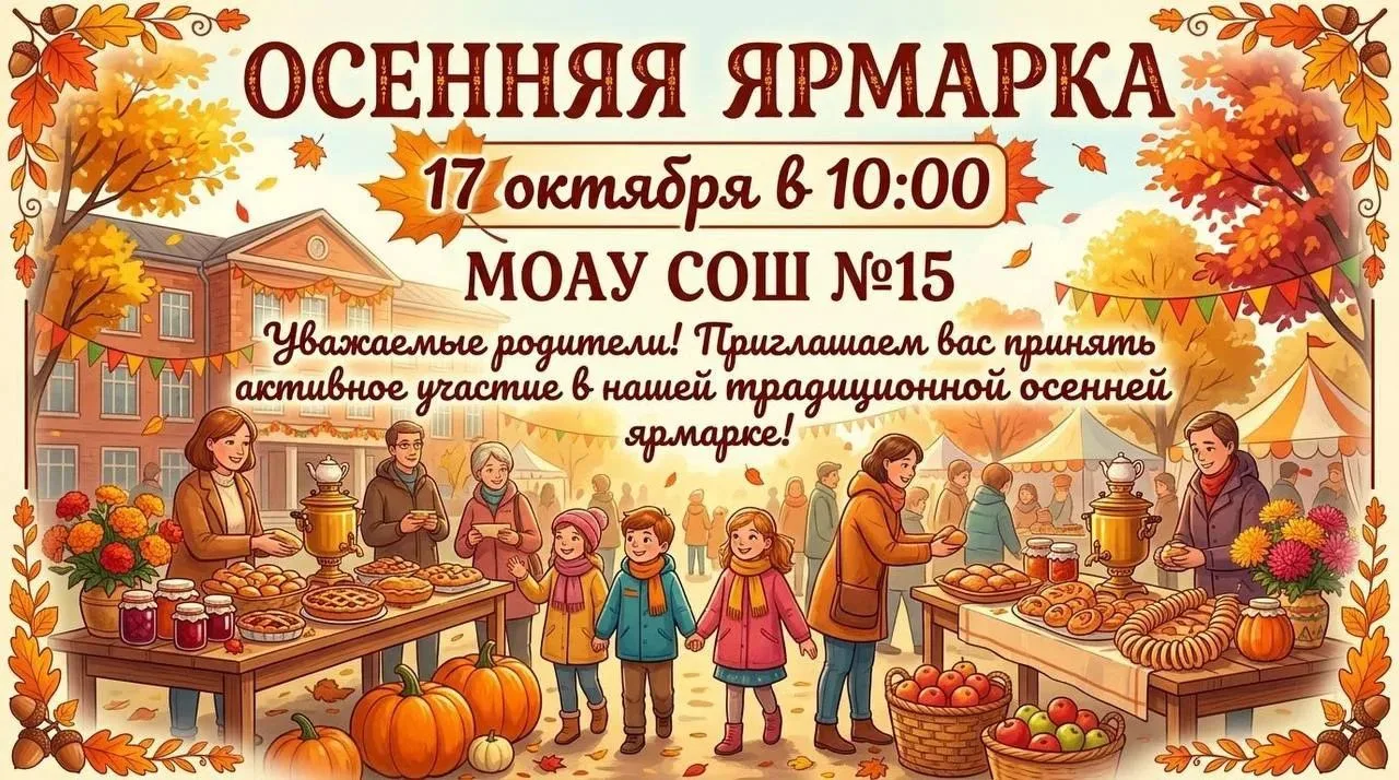 Дорогие родители!