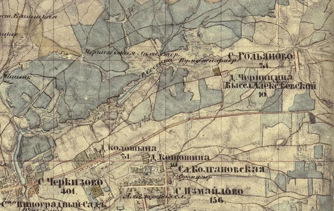 А что, если вернуться в Гольяново почти 170 лет назад?