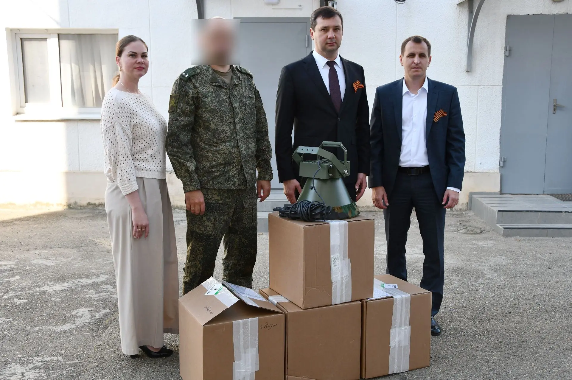 Продолжаем оказывать всестороннюю поддержку военнослужащим, выполняющим задачи в рамках...